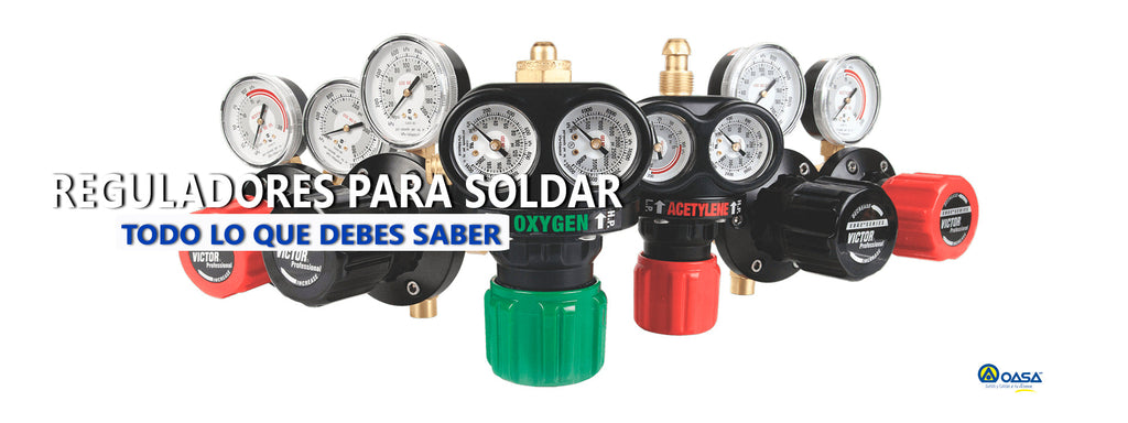 Reguladores para soldar, todo lo que debes saber